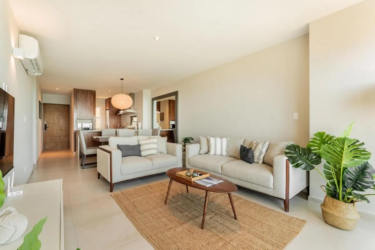 Marea New 2 Bdr Beachfront By Casa Paraiso Cancún Appartamento