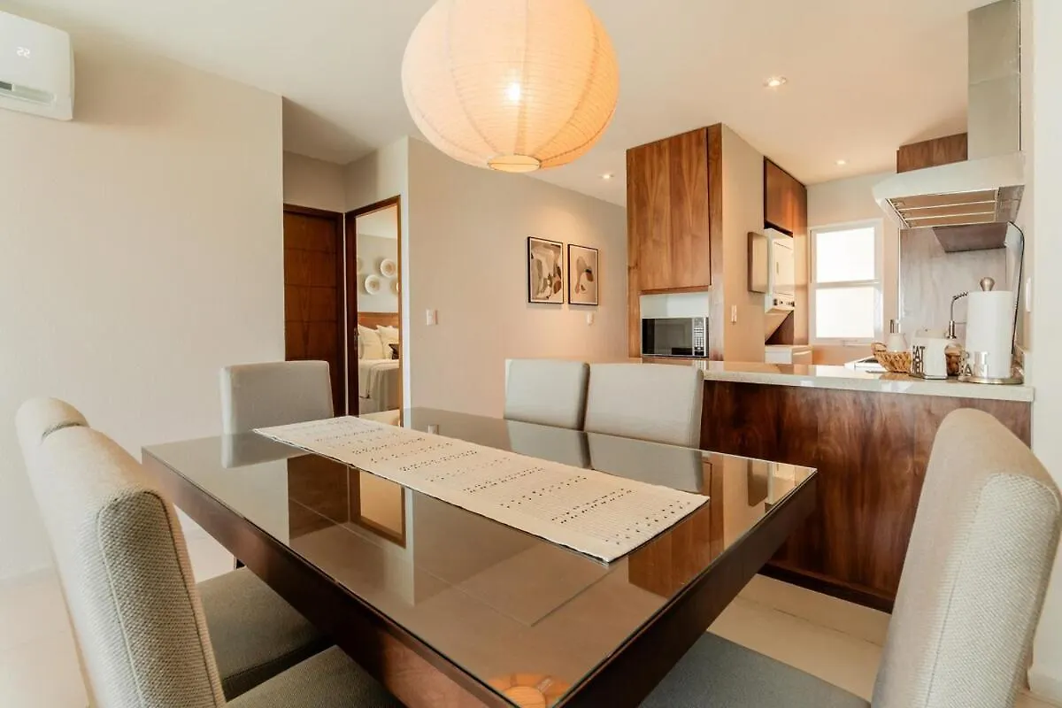 Appartamento Marea New 2 Bdr Beachfront By Casa Paraiso Cancún