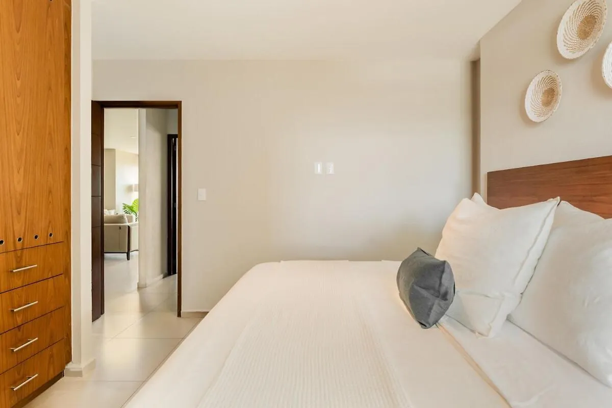 Marea New 2 Bdr Beachfront By Casa Paraiso Cancún